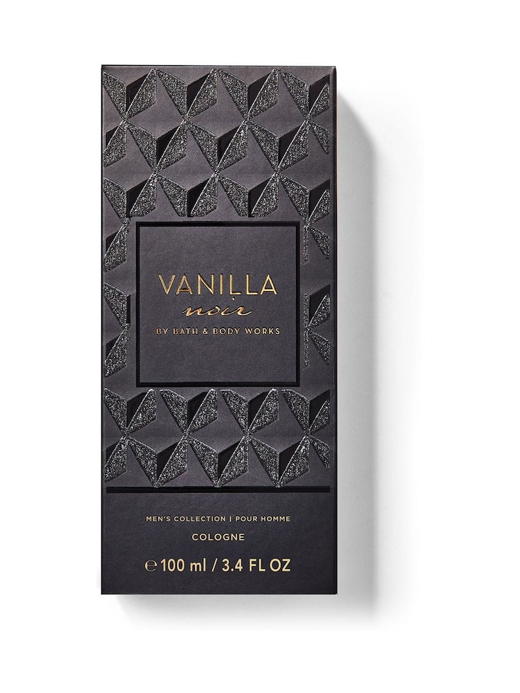 Bath & Body Works Vanilla Noir Cologne 3.4 oz / 100 mL - Image 2 of 2