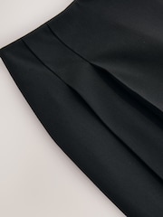 Black Mini Pleated Skirt - Image 2 of 3