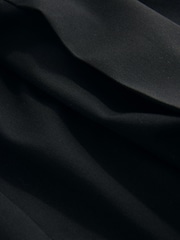 Black Mini Pleated Skirt - Image 3 of 3
