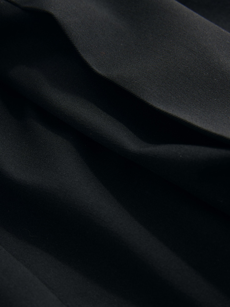 Black Mini Pleated Skirt - Image 3 of 3