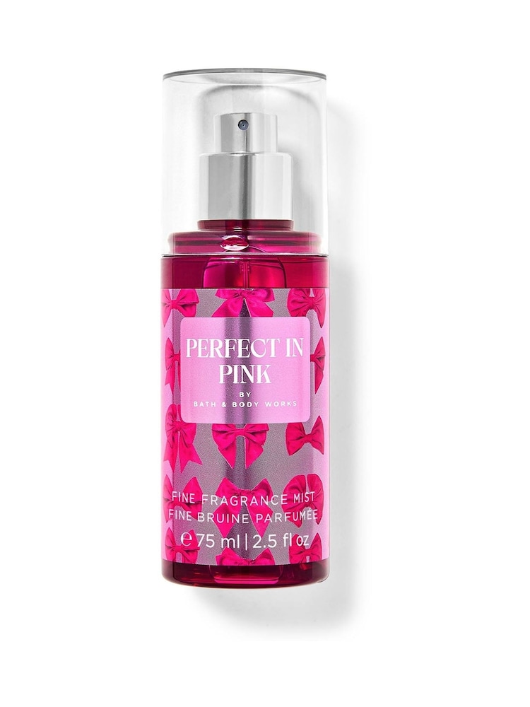 Bath & Body Works Perfect in Pink Travel Size Fine Fragrance Mist 2.5 fl oz / 75 mL - Image 1 of 1