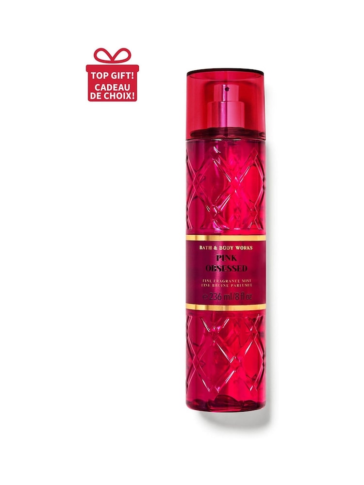 Bath & Body Works Pink Obsessed Fine Fragrance Body Mist 8 fl oz / 236 mL - Image 1 of 2