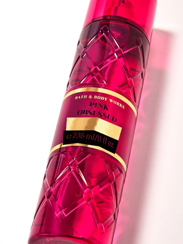 Bath & Body Works Pink Obsessed Fine Fragrance Body Mist 8 fl oz / 236 mL - Image 2 of 2