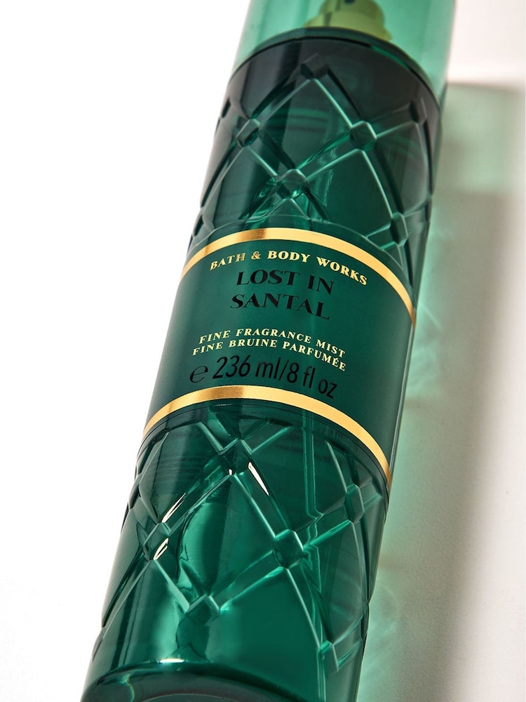 Bath & Body Works Lost In Santal Fine Fragrance Body Mist 8 fl oz / 236 mL - Image 2 of 2