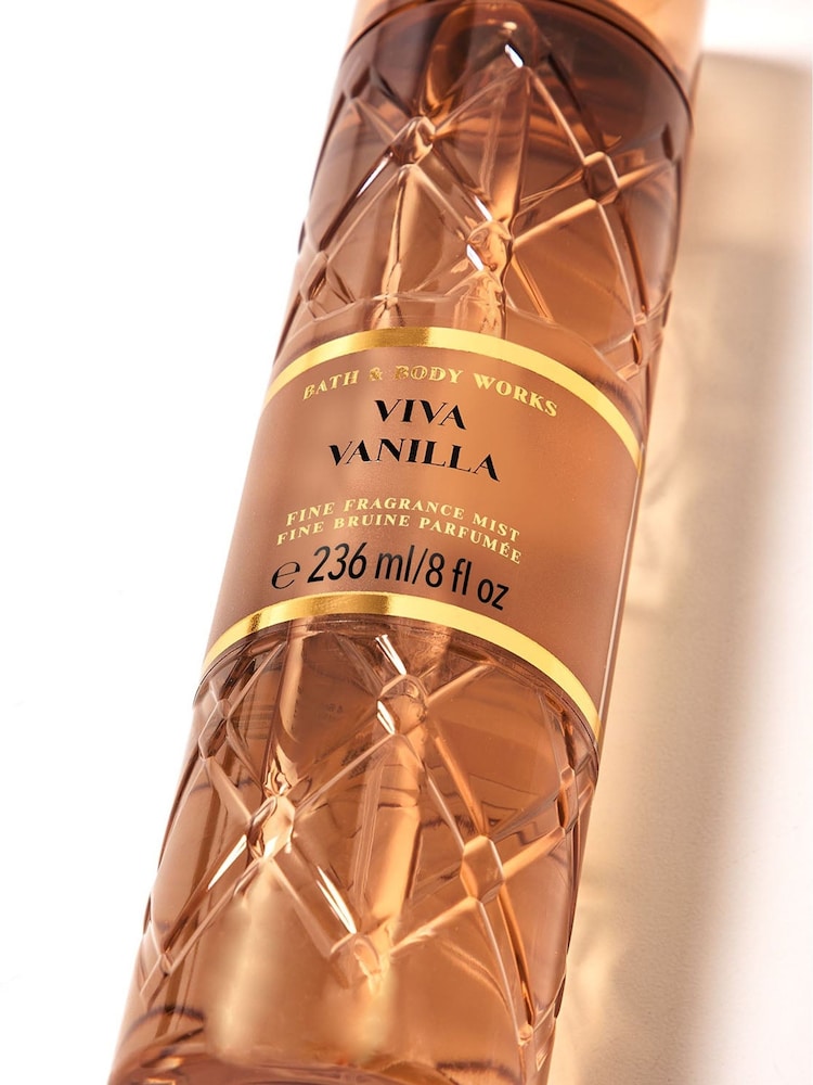 Bath & Body Works Viva Vanilla Fine Fragrance Body Mist 8 fl oz / 236 mL - Image 2 of 2