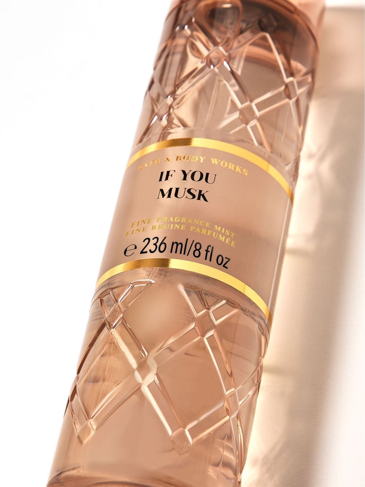 Bath & Body Works If You Musk Fine Fragrance Body Mist 8 fl oz / 236 mL - Image 2 of 2