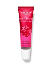 Bath & Body Works Strawberry Pound Cake Lip Gloss 0.47 fl oz / 14 mL - Image 1 of 1