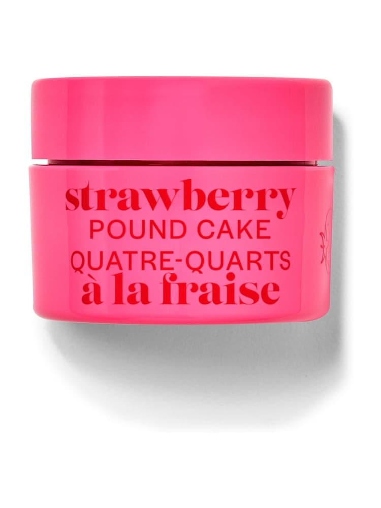 Bath & Body Works Strawberry Pound Cake Lip Mask 0.5 oz / 15 g - Image 2 of 2