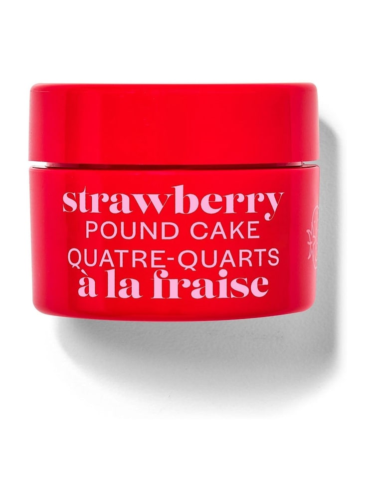 Bath & Body Works Strawberry Pound Cake Lip Scrub 0.5 oz / 15 g - Image 2 of 2