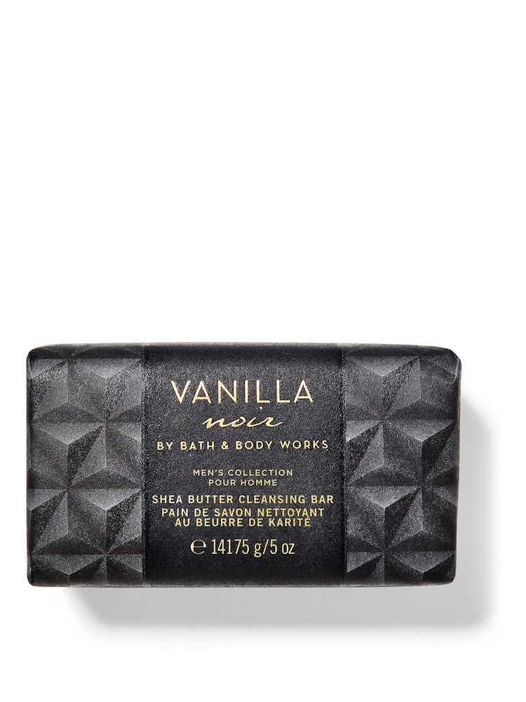 Bath & Body Works Vanilla Noir Shea Butter Cleansing Bar 5 oz / 141.75 g - Image 1 of 1