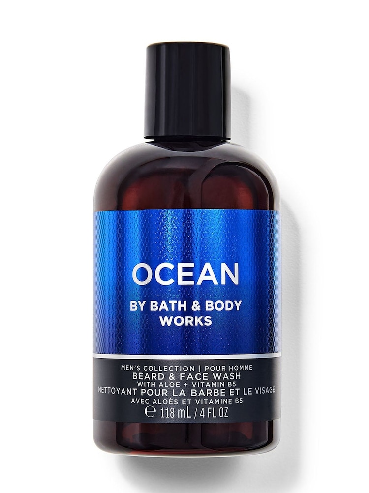 Bath & Body Works Beard & Face Wash 4 oz / 113 g - Image 1 of 2