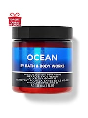 Bath & Body Works Ocean Beard & Scruff Cream 4 oz / 113 g - Image 1 of 2