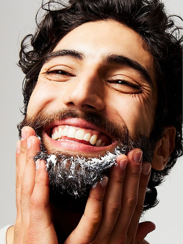 Bath & Body Works Ocean Beard & Scruff Cream 4 oz / 113 g - Image 2 of 2