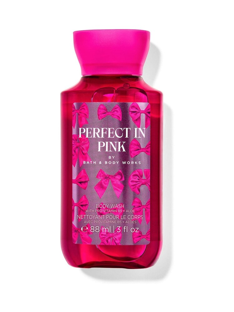 Bath & Body Works Perfect In Pink Travel Size Body Wash 3 fl oz / 88 ml - Image 1 of 1
