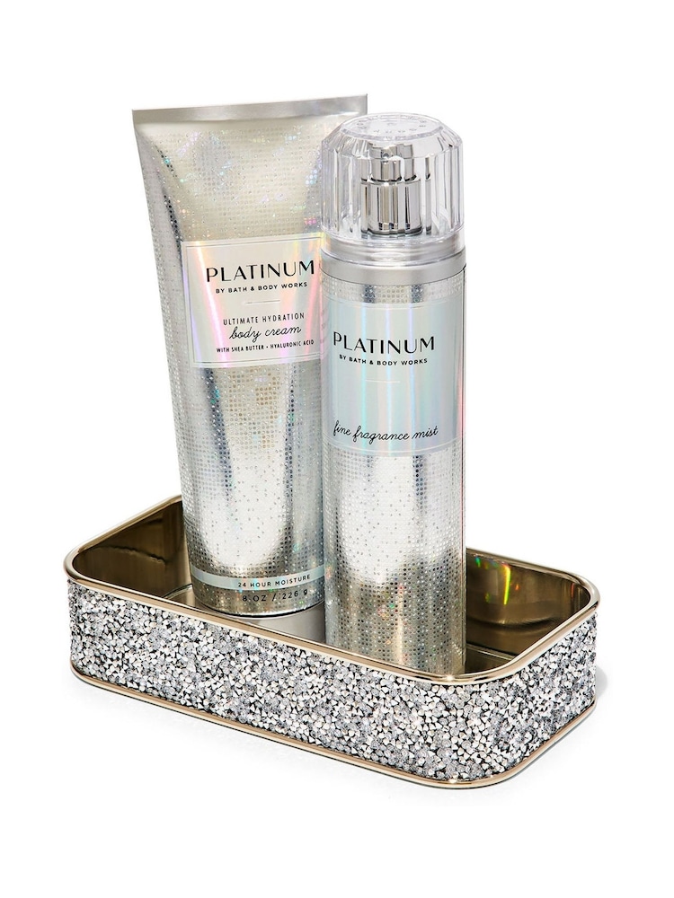 Bath & Body Works Sparkling Body Care Tray - Image 2 of 2