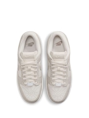 Nike White Smoke Grey Dunk Low Trainers - Image 6 of 10