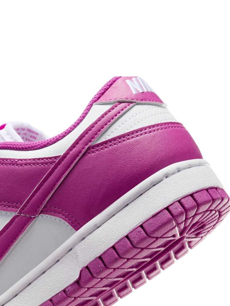 Roze - Nike Dunk Low Trainers - Image 10 of 11