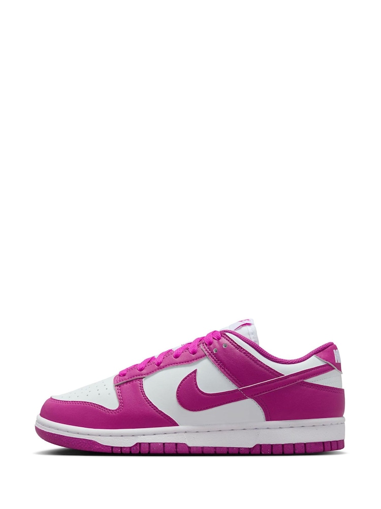 Roze - Nike Dunk Low Trainers - Image 4 of 11