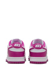 Nike Pink Dunk Low Trainers - Image 5 of 11