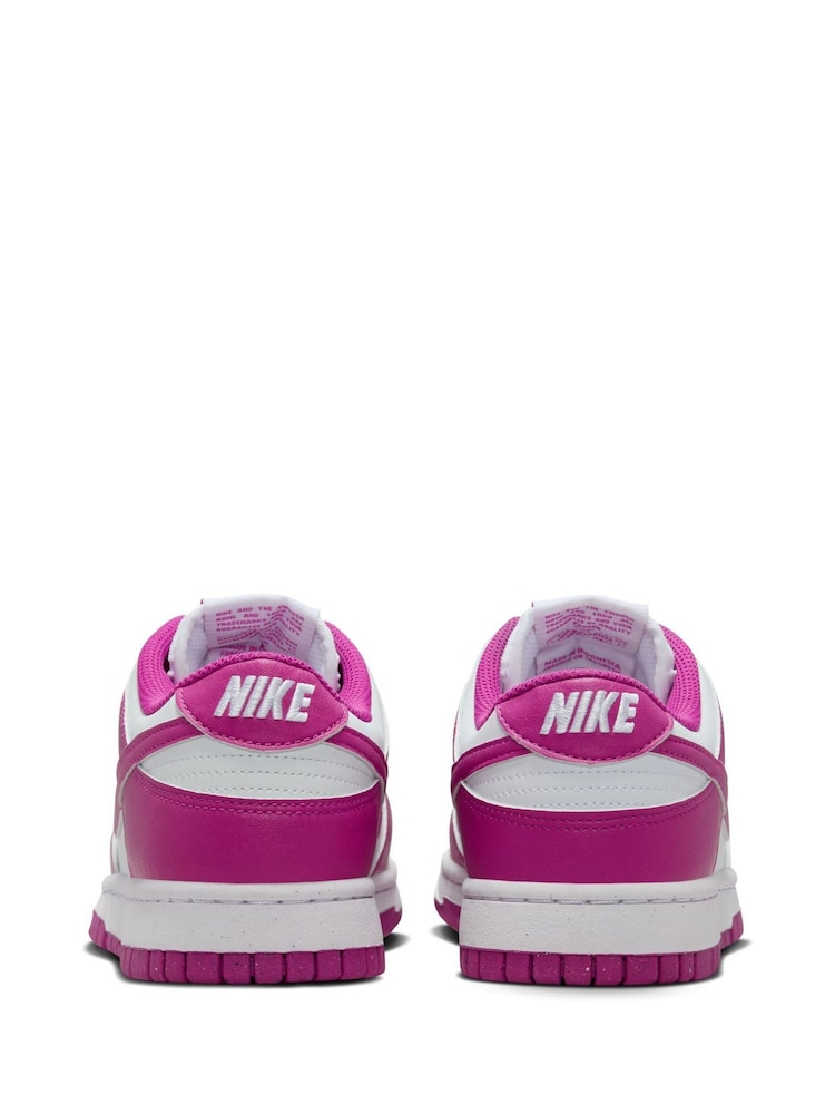 Roze - Nike Dunk Low Trainers - Image 5 of 11
