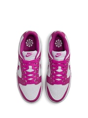 Nike Pink Dunk Low Trainers - Image 6 of 11