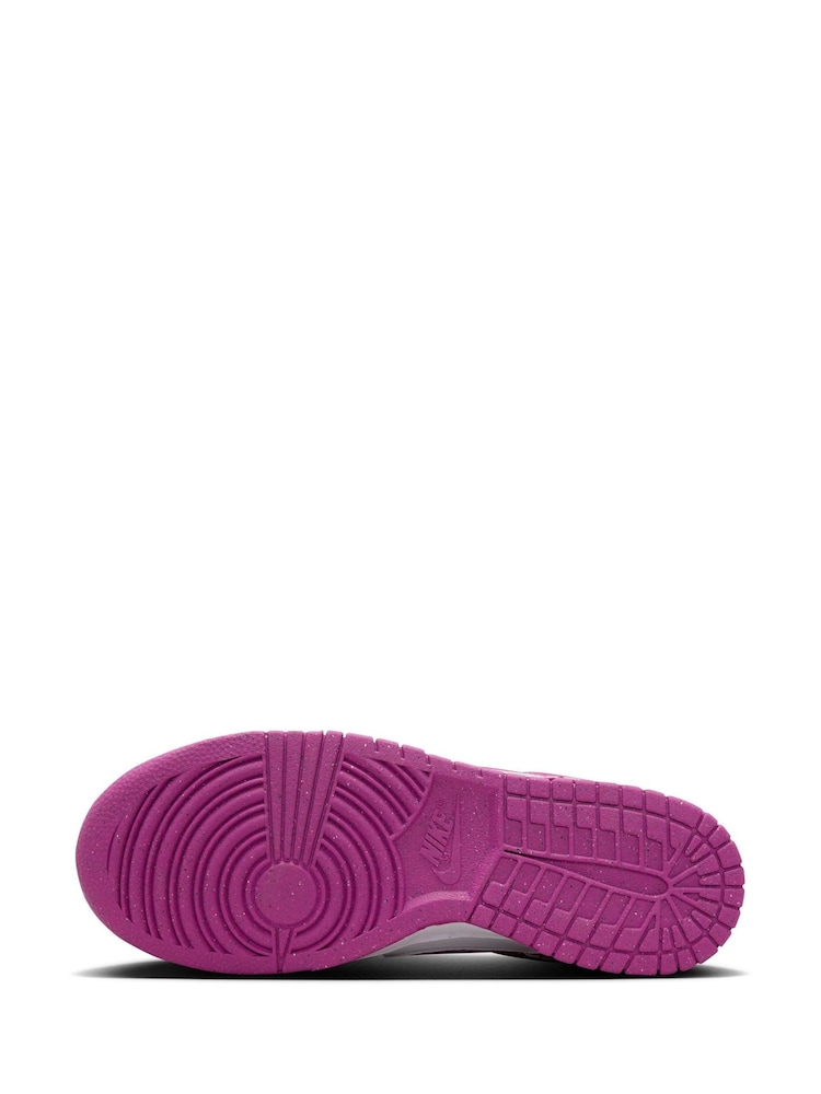 Roze - Nike Dunk Low Trainers - Image 7 of 11