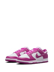 Nike Pink Dunk Low Trainers - Image 8 of 11