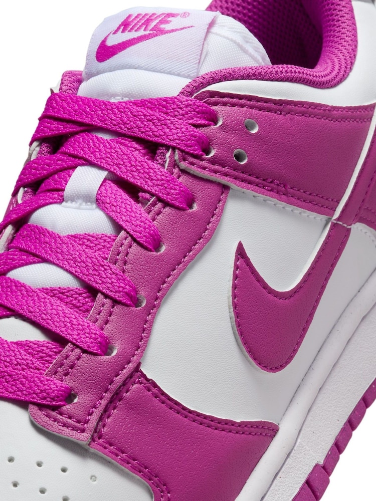 Roze - Nike Dunk Low Trainers - Image 9 of 11