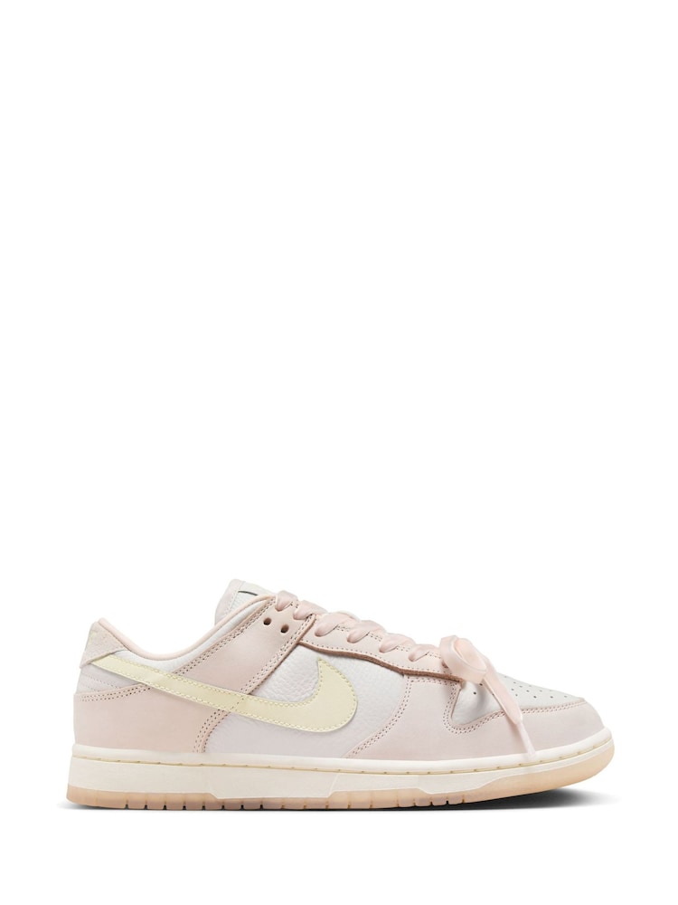 Nike Light Pink Dunk Low Trainers - Image 1 of 9