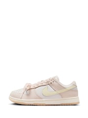 Nike Light Pink Dunk Low Trainers - Image 2 of 9