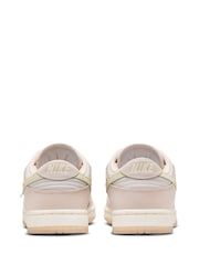 Nike Light Pink Dunk Low Trainers - Image 5 of 9