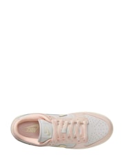 Nike Light Pink Dunk Low Trainers - Image 6 of 9