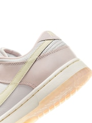 Nike Light Pink Dunk Low Trainers - Image 9 of 9