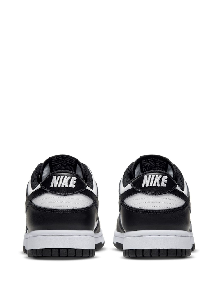 Zwart op wit - Nike Dunk Low Trainers - Image 10 of 13
