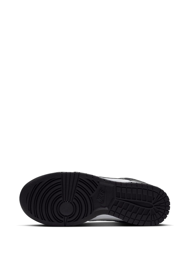 Zwart op wit - Nike Dunk Low Trainers - Image 11 of 13