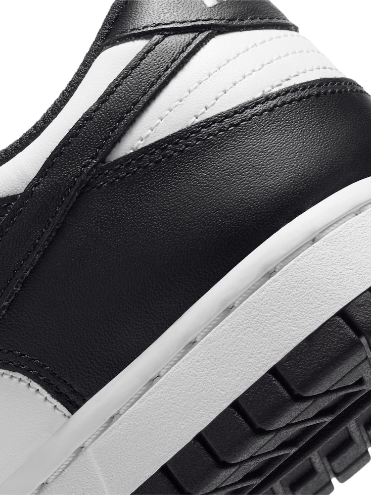 Zwart op wit - Nike Dunk Low Trainers - Image 12 of 13