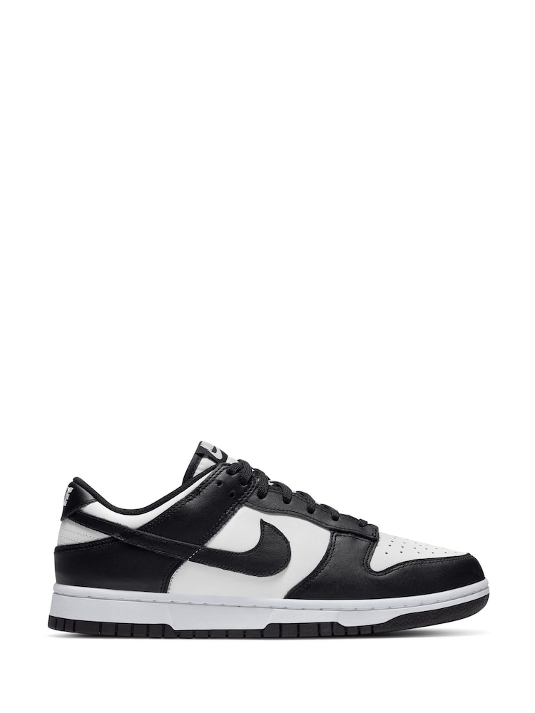 Zwart op wit - Nike Dunk Low Trainers - Image 5 of 13