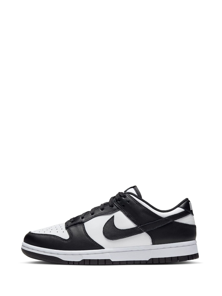 Zwart op wit - Nike Dunk Low Trainers - Image 6 of 13