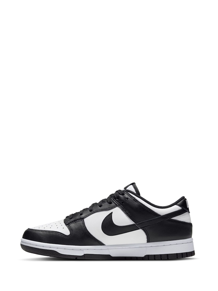 Zwart op wit - Nike Dunk Low Trainers - Image 7 of 13