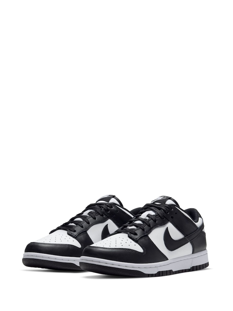 Zwart op wit - Nike Dunk Low Trainers - Image 8 of 13