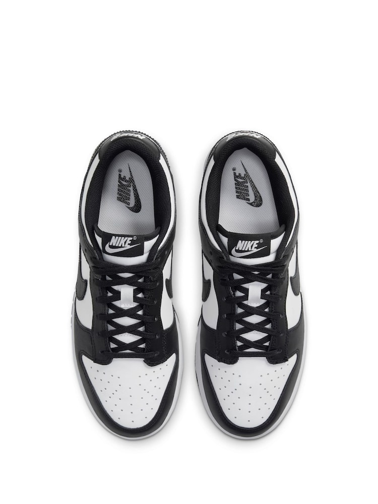 Zwart op wit - Nike Dunk Low Trainers - Image 9 of 13