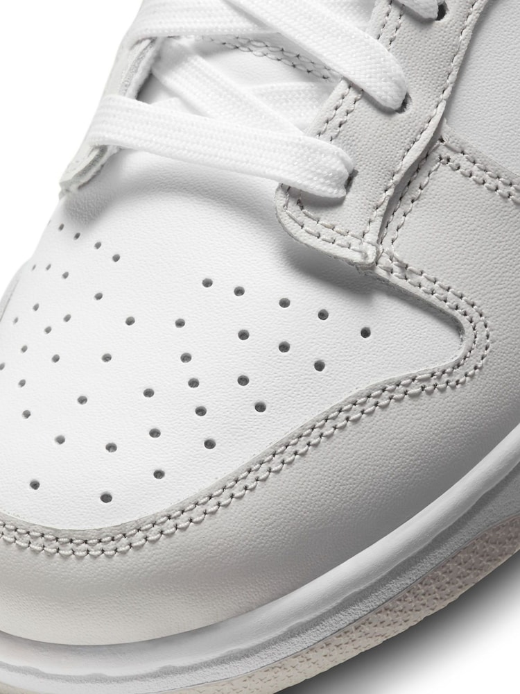 Nike Grey Dunk Low Trainers - Image 11 of 12