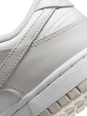 Nike Grey Dunk Low Trainers - Image 12 of 12