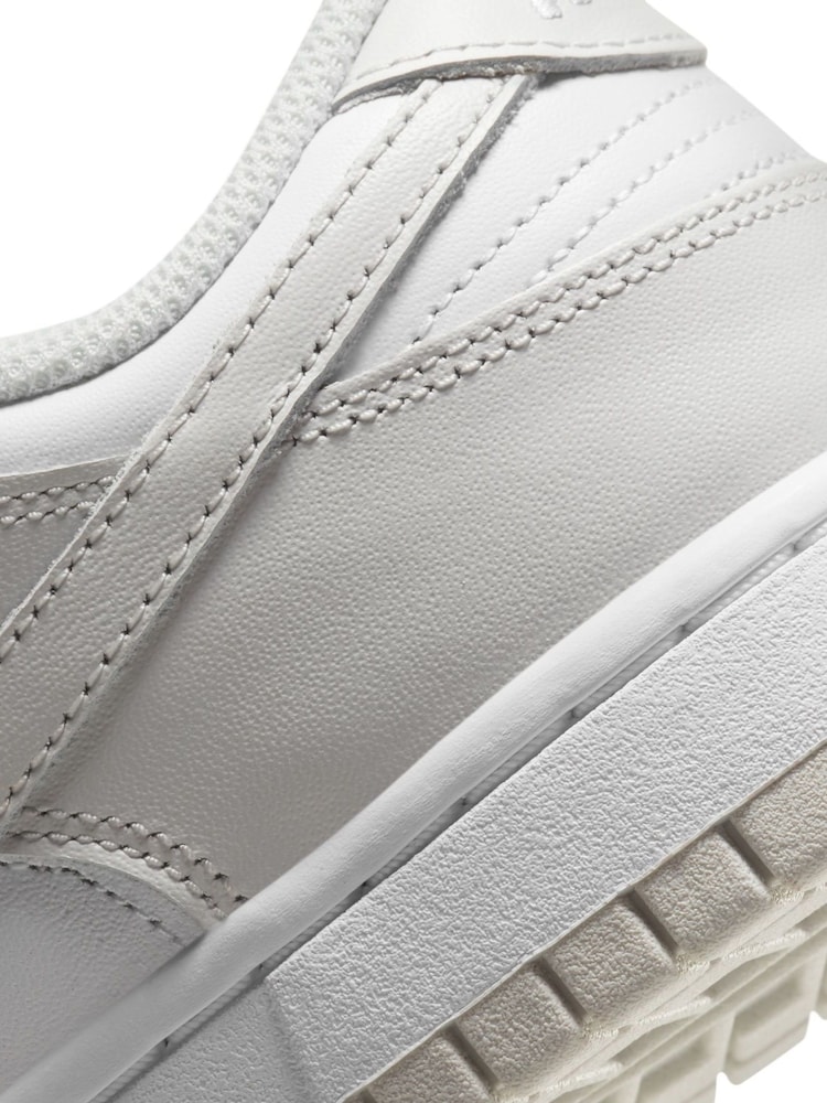 Nike Grey Dunk Low Trainers - Image 12 of 12