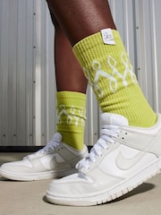 Nike Grey Dunk Low Trainers - Image 4 of 12