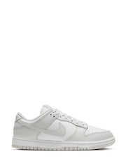 Nike Grey Dunk Low Trainers - Image 6 of 12