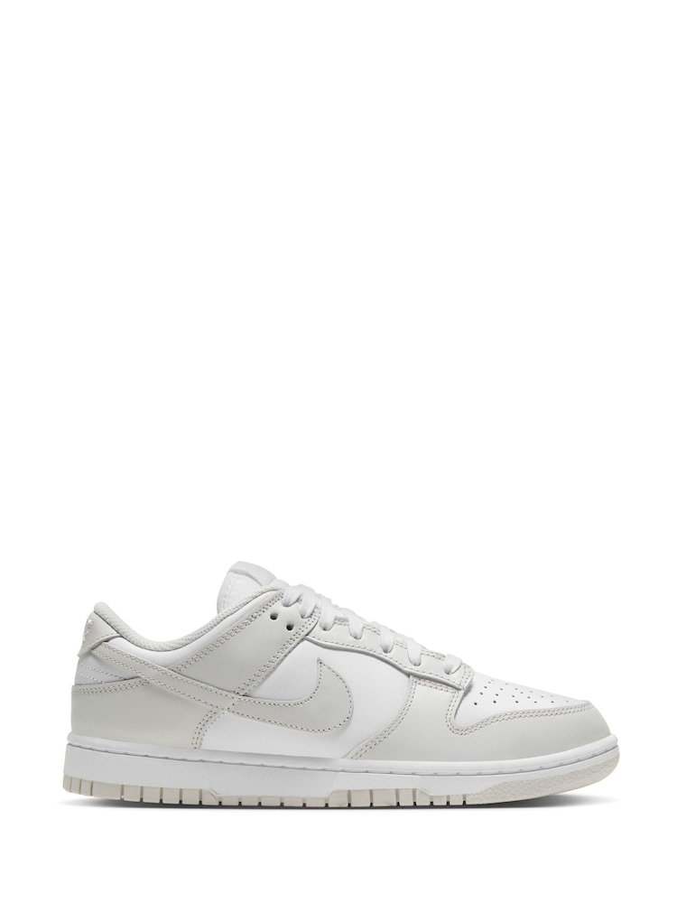 Nike Grey Dunk Low Trainers - Image 6 of 12