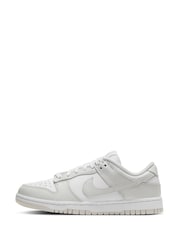 Nike Grey Dunk Low Trainers - Image 7 of 12