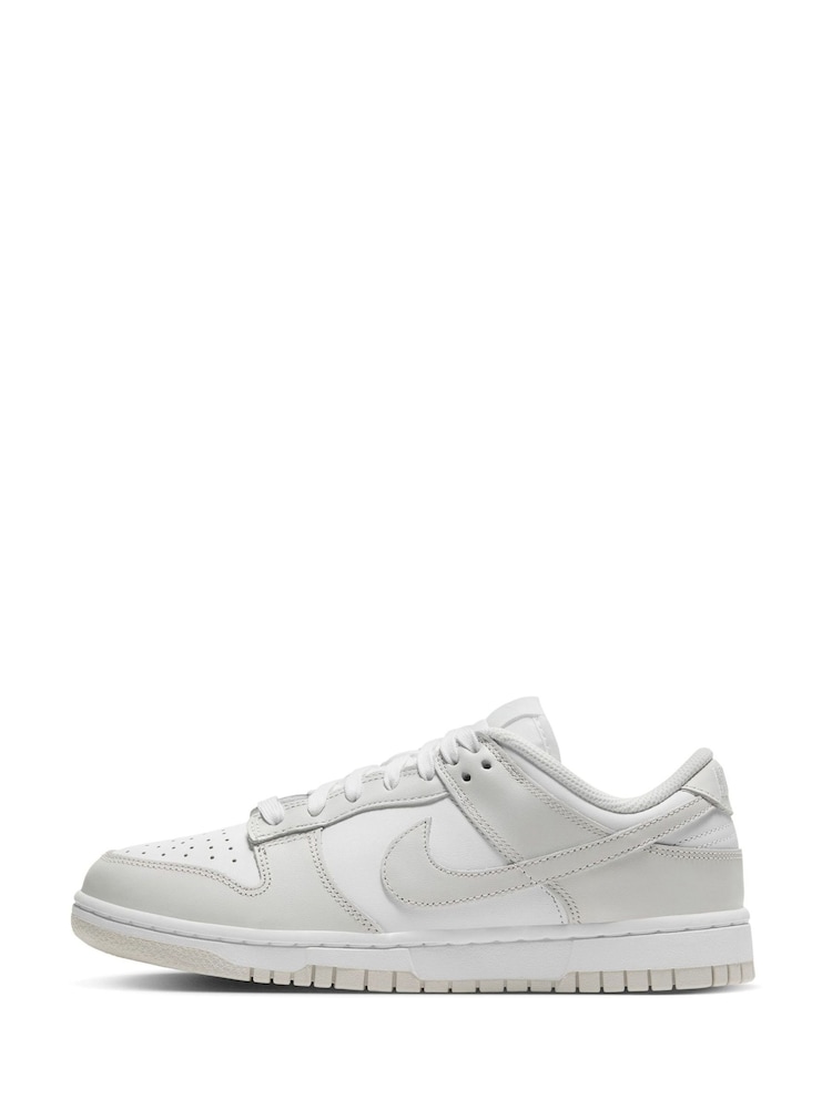 Nike Grey Dunk Low Trainers - Image 7 of 12