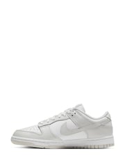 Nike Grey Dunk Low Trainers - Image 8 of 12